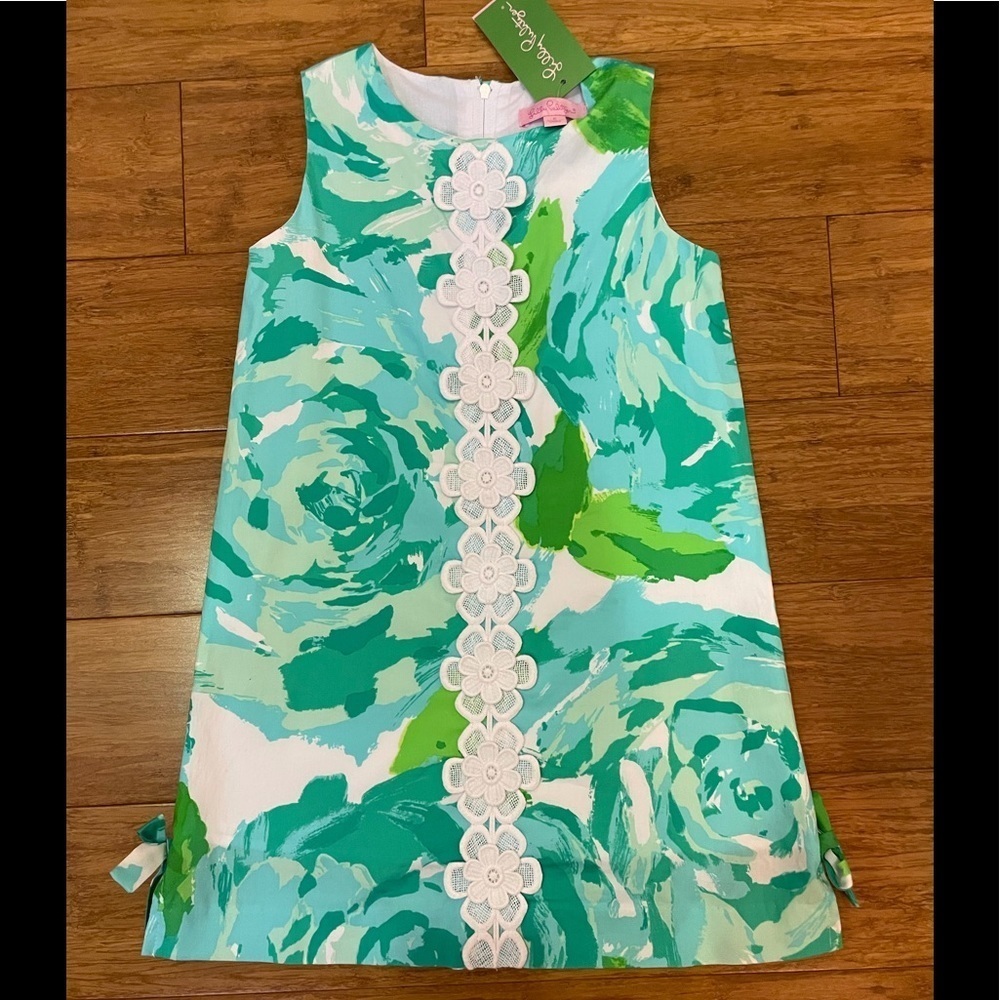 NWT Lilly Pulitzer Girls Shift First Impressions 6